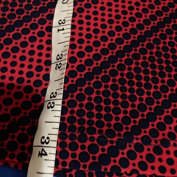 Michael Kors Stripe Stretch Flare Dress - Picture 8 of 8